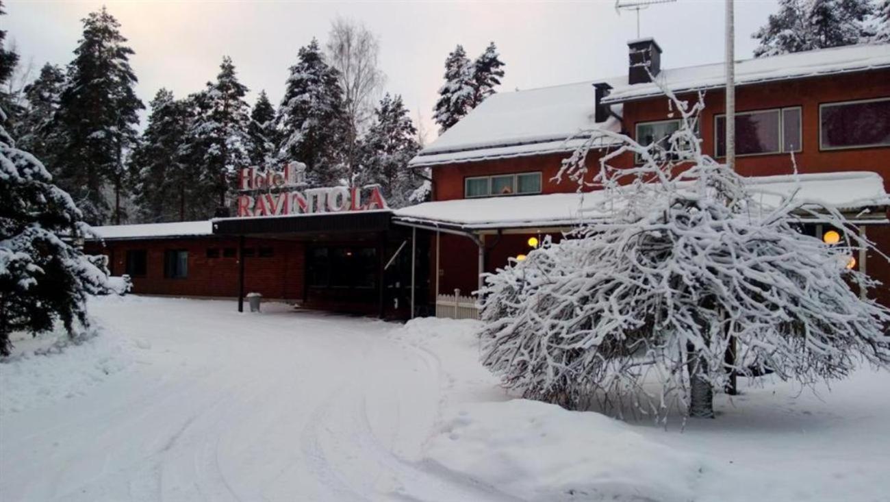 Otsolan Hovi Hotel Humppila Exterior photo